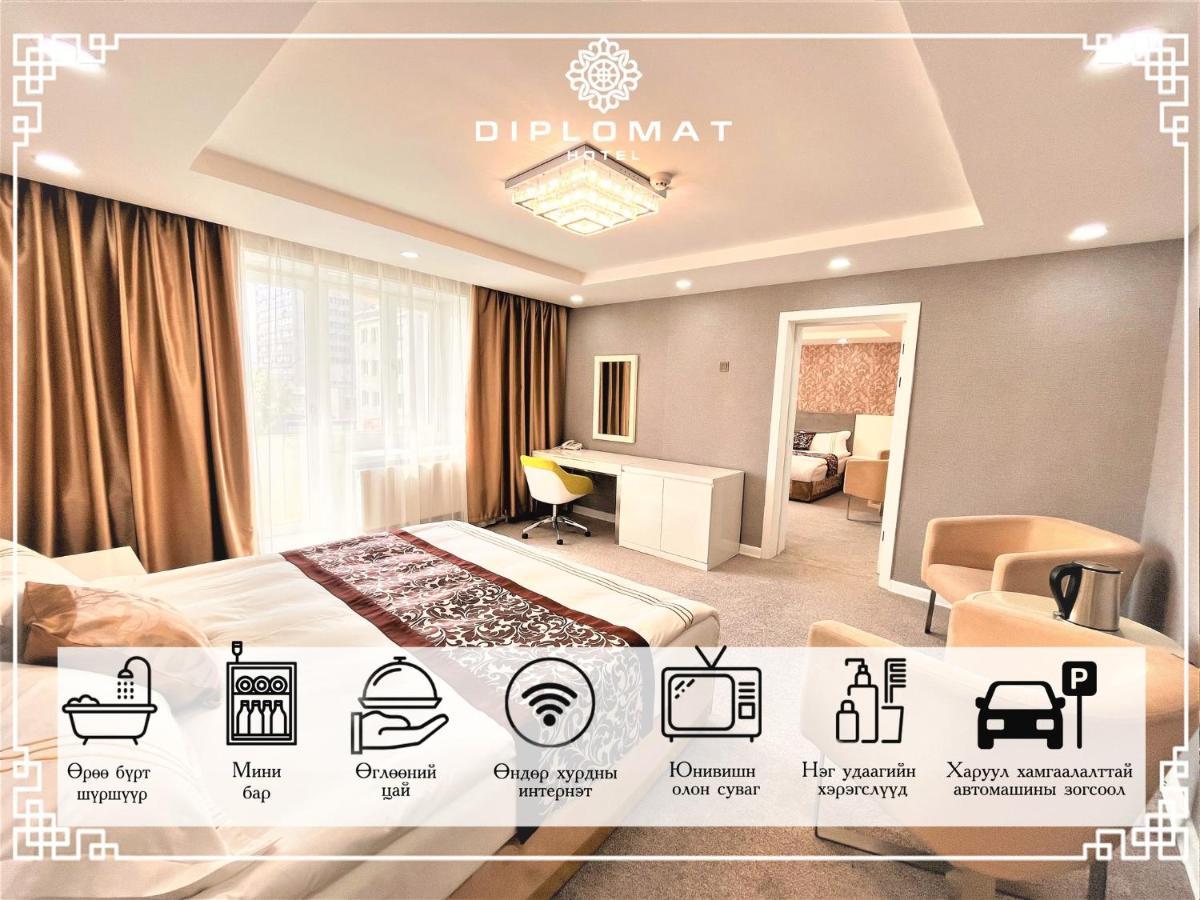 Diplomat Noble Hotel Ulánbátor Kültér fotó