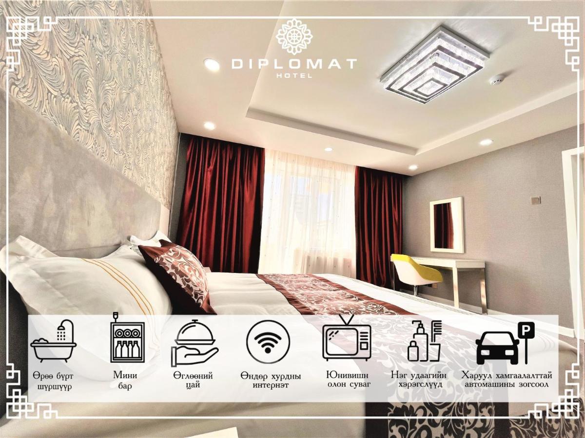 Diplomat Noble Hotel Ulánbátor Kültér fotó