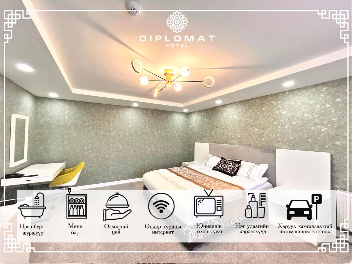 Diplomat Noble Hotel Ulánbátor Kültér fotó