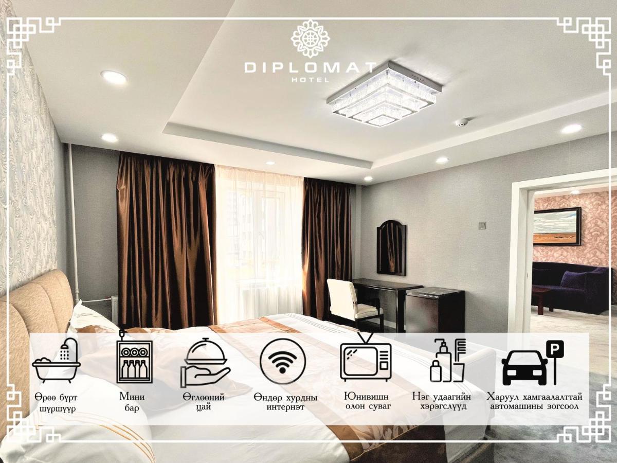 Diplomat Noble Hotel Ulánbátor Kültér fotó