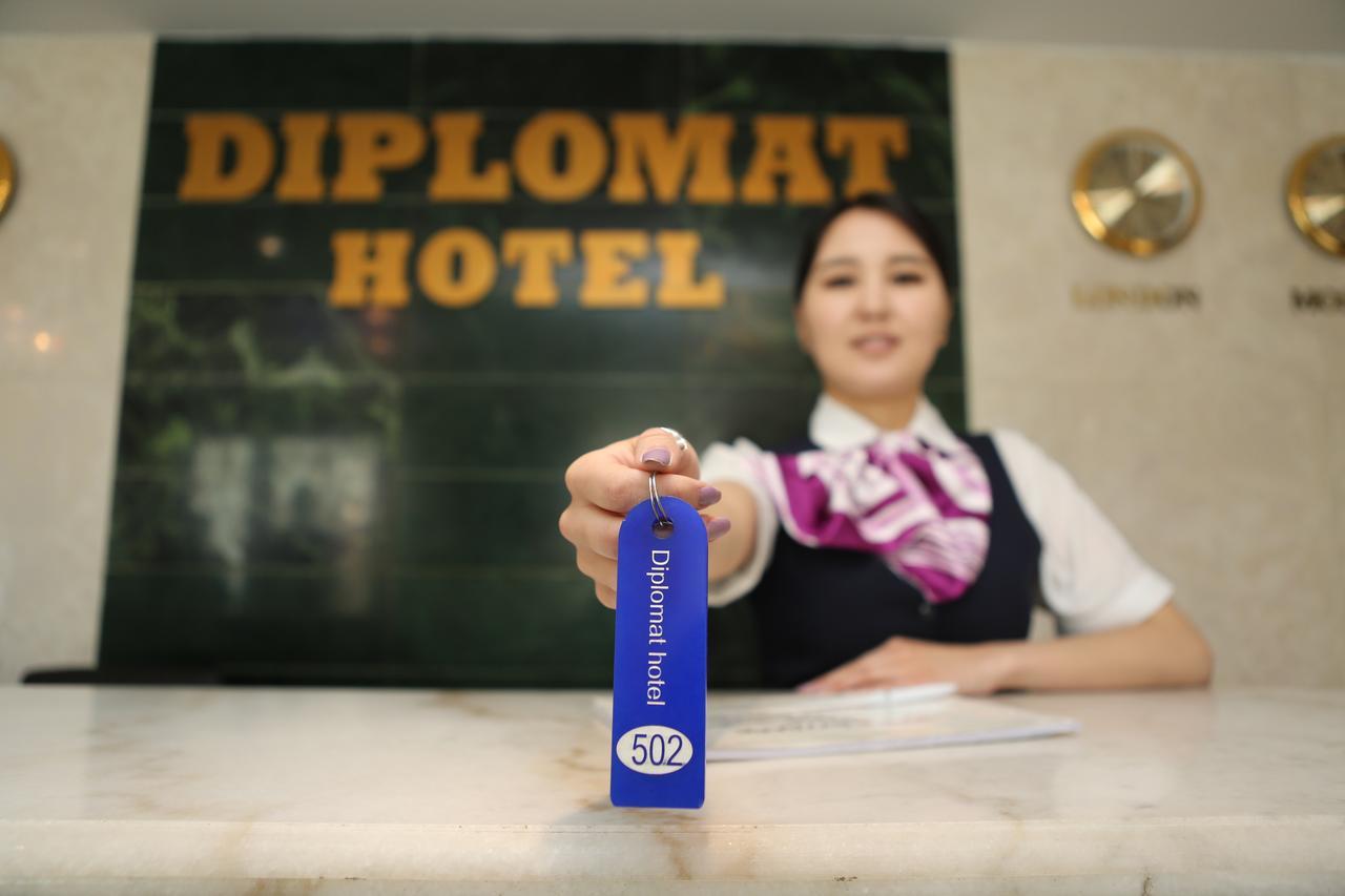 Diplomat Noble Hotel Ulánbátor Kültér fotó